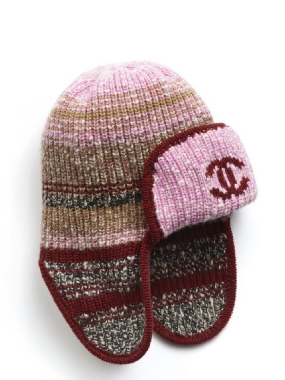 Rare ChaneI Neige Collection Beanie 24/25 Winter Collection